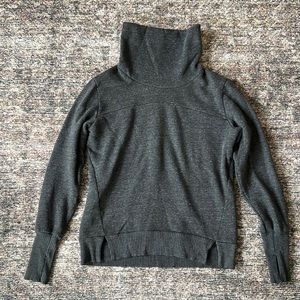 ALO Cowl Neck Sweatshirt Size Small